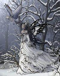 琉璃落雪