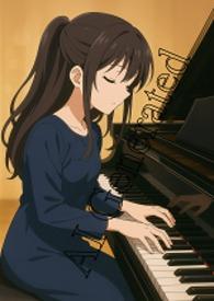 我的心呵!怎只深深的绕在余音里?